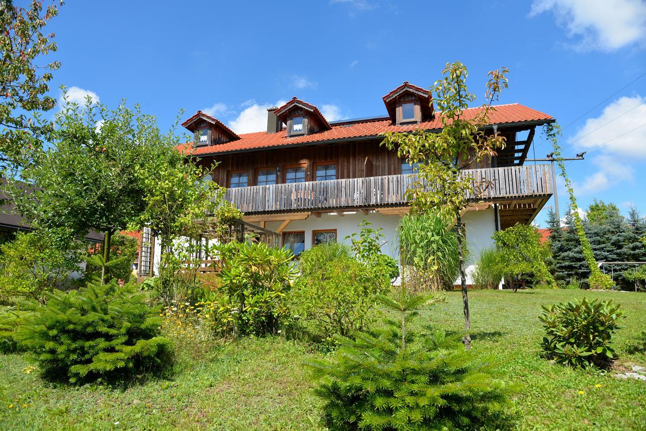 Gaestehaus Zum Prinzenfelsen Hotel Nagel Exterior photo